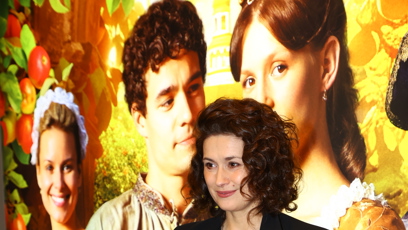 FOTO: Lucie Štěpánková dorazila v dobré náladě.