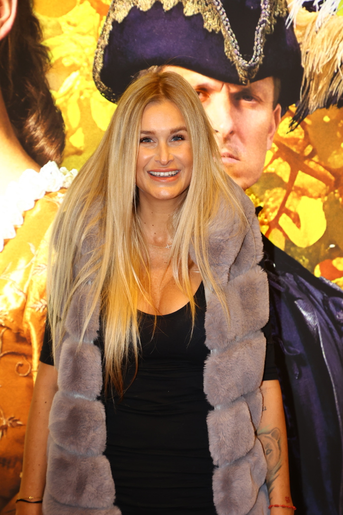 Usměvavá Simone Hrášková.