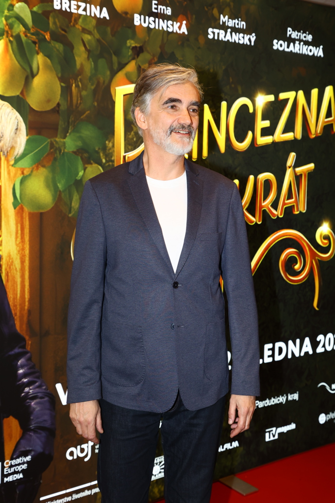 Herec Martin Myšička.