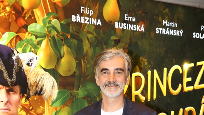 FOTO: Martin Myšička dorazil v dobré náladě.