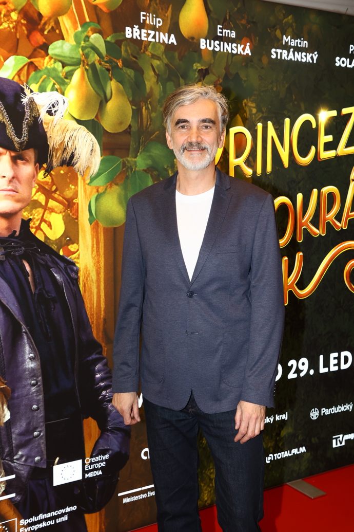 Martin Myšička dorazil v dobré náladě.