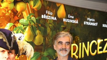 FOTO: Martin Myšička vypadá stále skvěle.