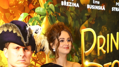 FOTO: Herečka Michaela Petřeková.