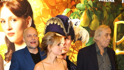 FOTO: Jiří Ployhar, Patricie Solaříková a Zdeněk Žák.