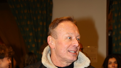 FOTO: Michal Dvořák dorazil v dobré náladě.