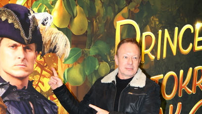 FOTO: Český skladatel a textař Michal Dvořák vtipkoval.