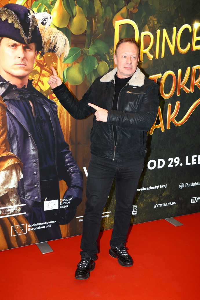 Český skladatel a textař Michal Dvořák vtipkoval.