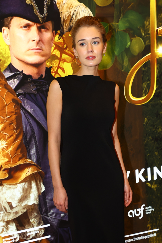 Mladou herečku si pamatujeme z nové verze Zlatovlásky. 