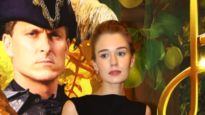 FOTO: Půvabná Jasmína Houf.