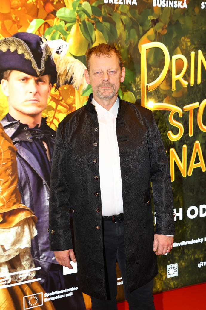 Herec Martin Stránský.