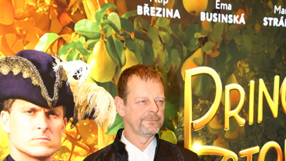 FOTO: Martin Stránský nemohl chybět.