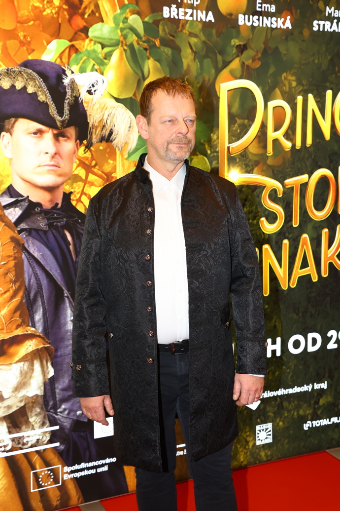 Martin Stránský nemohl chybět. 