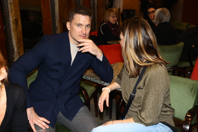 Herec  Jan Koleník.