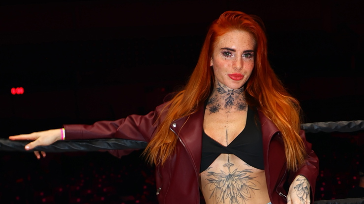 Tereza Osladilová na Clashi.