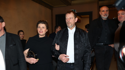 FOTO: Martin Stránský  s doprovodem.