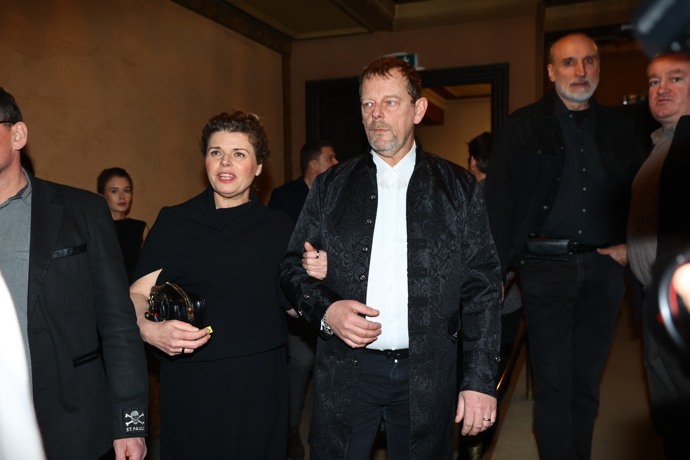 Martin Stránský  s doprovodem.