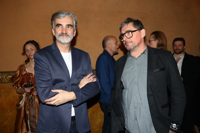 Martin Myšička a Jiří Vyorálek.