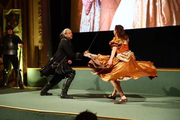 Na premiéře pohádky Princezna stokrát jinak to pořádně žilo. 