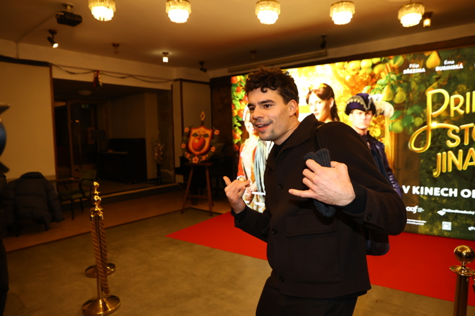 Filip Březina vtipkoval.