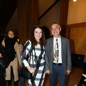 Miroslav Táborský s manželkou Kateřinou.