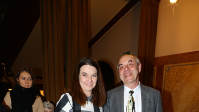 FOTO: Miroslav Táborský s manželkou Kateřinou.