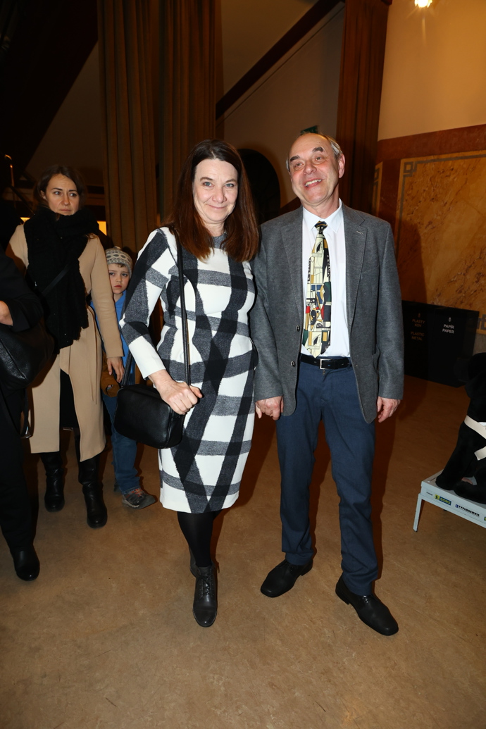 Miroslav Táborský s manželkou Kateřinou.