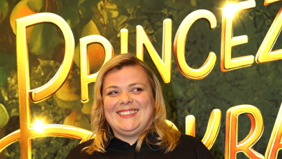 FOTO: Vysmátá Lucie Polišenská.