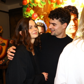 Filip Březina na premiéře pohádky Princezna 100x jinak.