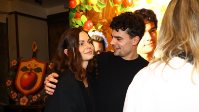 FOTO: Filip Březina na premiéře pohádky Princezna stokrát jinak.