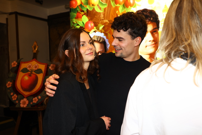 Filip Březina na premiéře pohádky Princezna 100x jinak.