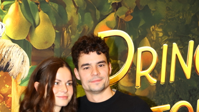 FOTO: Filip Březina po boku krásné přítelkyně.