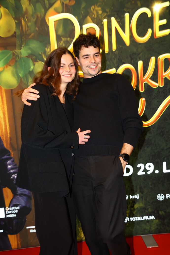 Filip Březina byl ve skvělé náladě.