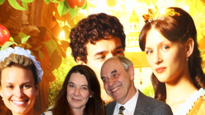 FOTO: Miroslav Táborský rozdával úsměvy.