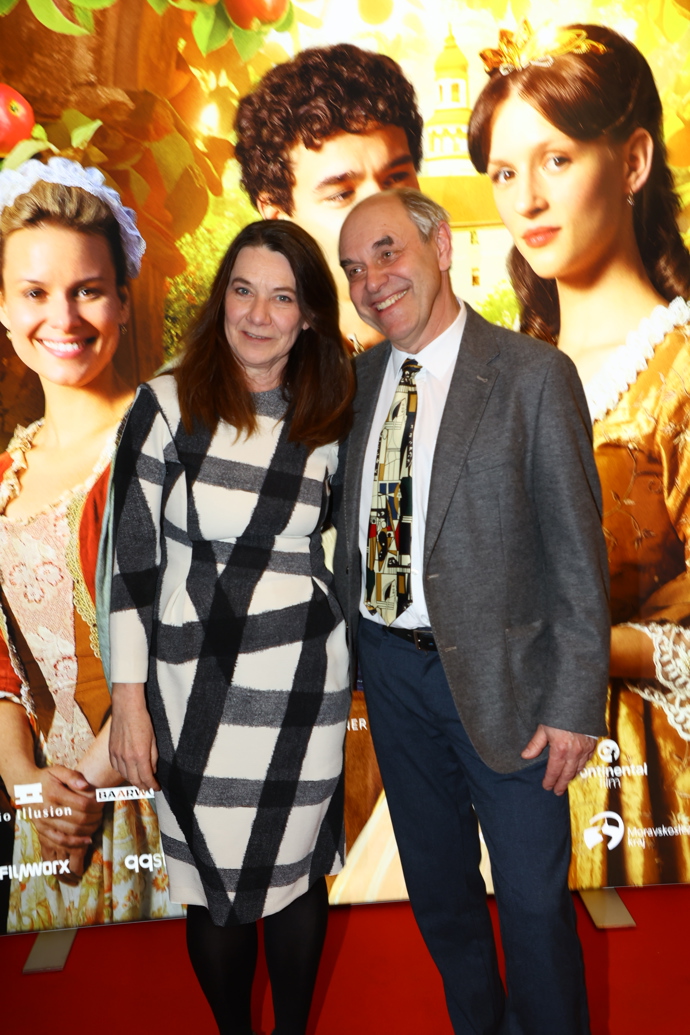 Miroslav Táborský rozdával úsměvy.