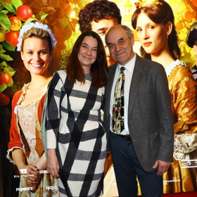 Miroslav Táborský s manželkou.