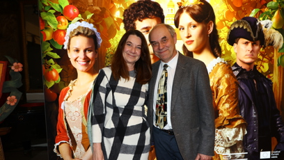 FOTO: Miroslav Táborský s manželkou.