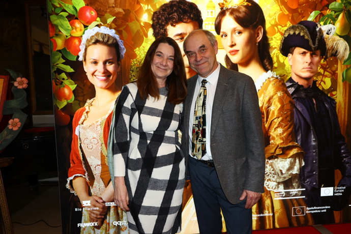 Miroslav Táborský s manželkou.