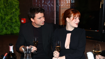 FOTO: Karel Kašák se svou Kateřinou.