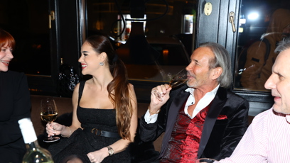 FOTO: Všichni přítomní hosté se skvěle bavili.