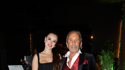 FOTO: Leo Beránek s Kačenkou dorazil na křest kalendáře Andrey Verešové.