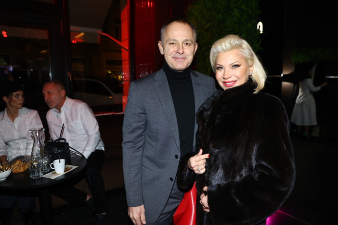 Slavné tváře si nenechali ujít křest kalendáře Andrey Verešové.