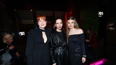 FOTO: Kateřina Bláhová a Debbi Brown s dcerou Andrey Verešové.