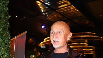 FOTO: Richard Chlad byl ve skvělé náladě.