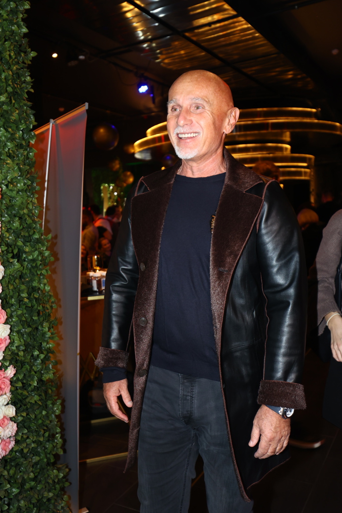 Richard Chlad byl ve skvělé náladě.