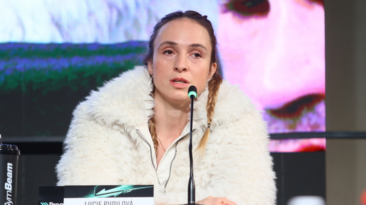 Lucie Pudilová má natrénováno. 