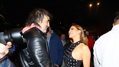 FOTO: Andrea Verešová se vítá s Jakubem Kohákem.