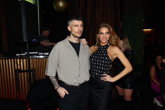 Andrea Verešová křtila svůj nový kalendář.