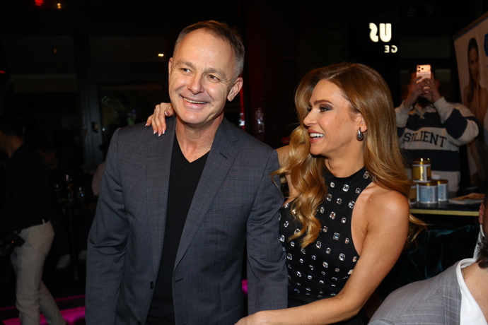 Láska mezi Andreou Verešovou a Danielem Volopichem je nepřehlídnutelná.