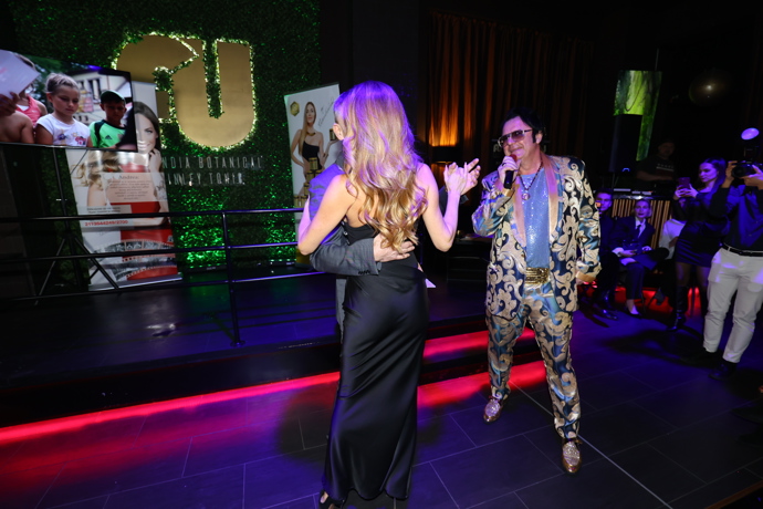 Andrea Verešová a Daniel Volopich tancovali na píseň Elvise Preslayho.