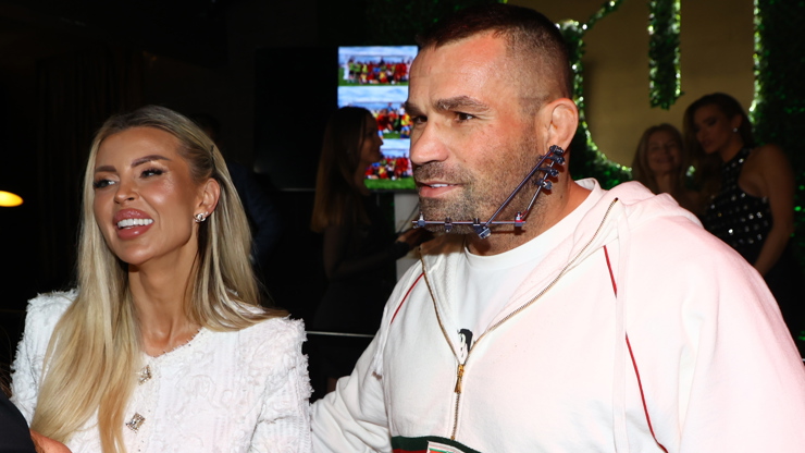 Lela Ceterová na křtu kalendáře Andrey Verešové.